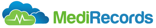 MediRecords Logo Horizontal